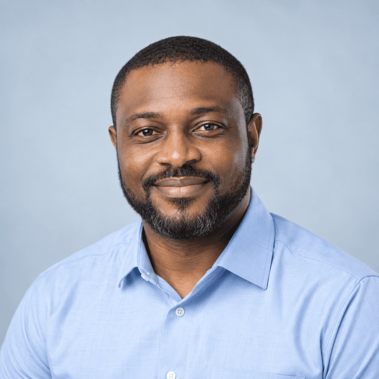 AI-generated illustrative portrait for Engr. Chidi Nwosu